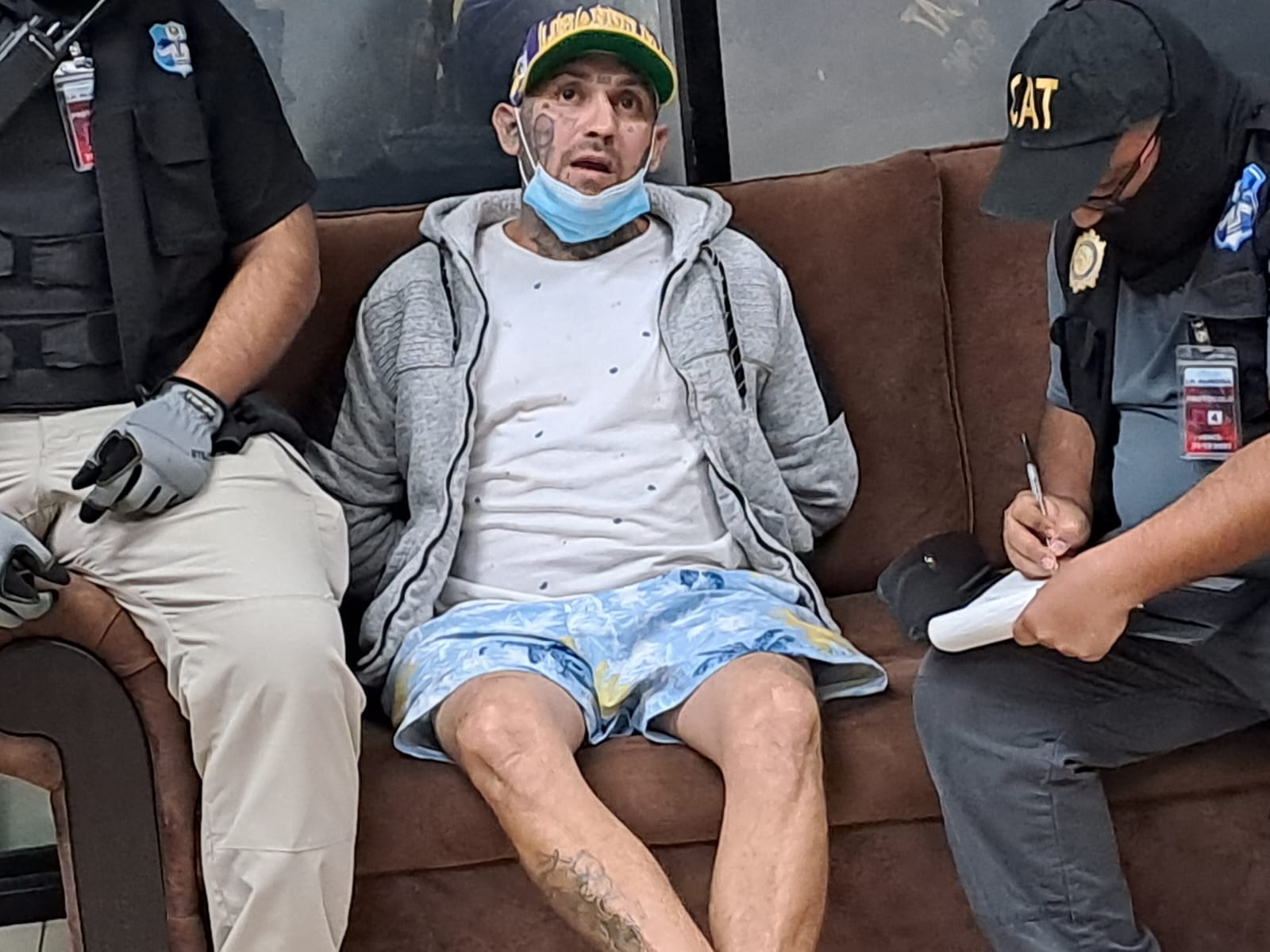 Deportado a El Salvador por pertenecer a la Mara Salvatrucha