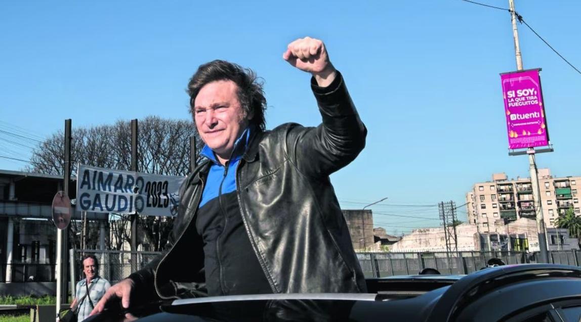 Javier Milei gana las presidenciales en Argentina; Sergio Massa reconoce derrota