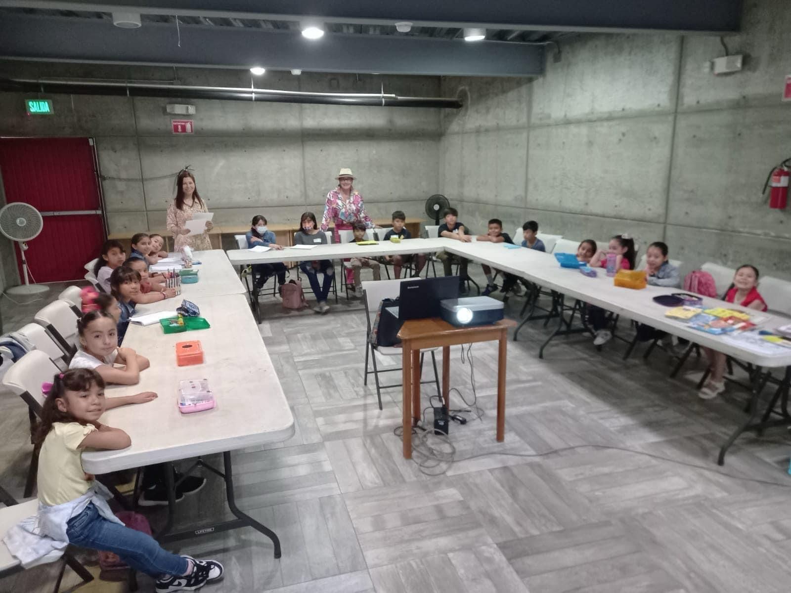 Promueve Instituto de Cultura Taller de Inglés gratuito para infantes