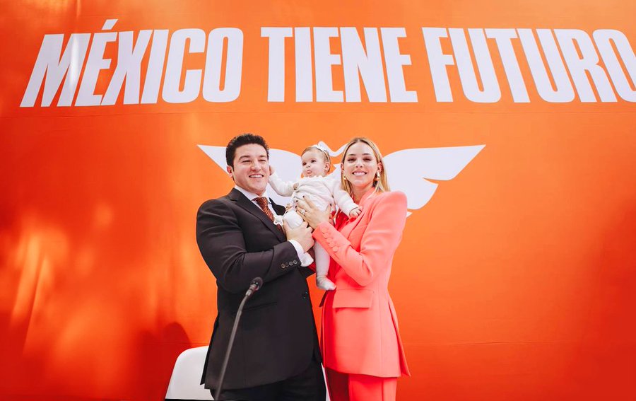 Samuel García se registra com candidato a la presidencia de MC