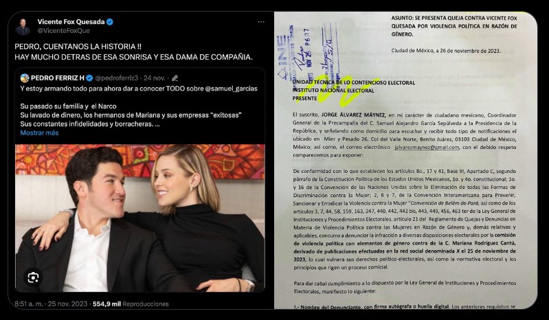 Tolerancia Cero para la Violencia Política de Género- El Caso de Vicente Fox y la Eliminación de su Cuenta de Twitter