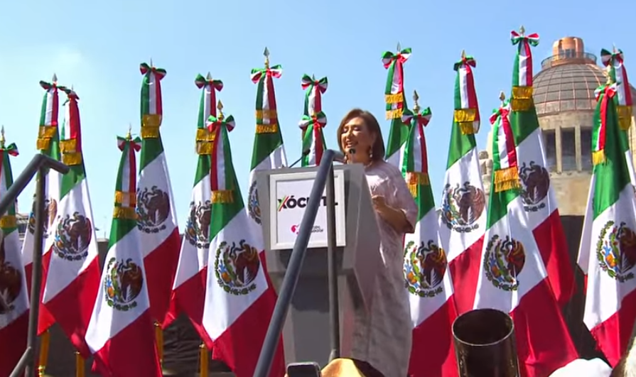 Xóchitl Gálvez - Mi compromiso es servir a México #ConTodoElCorazón - YouTube