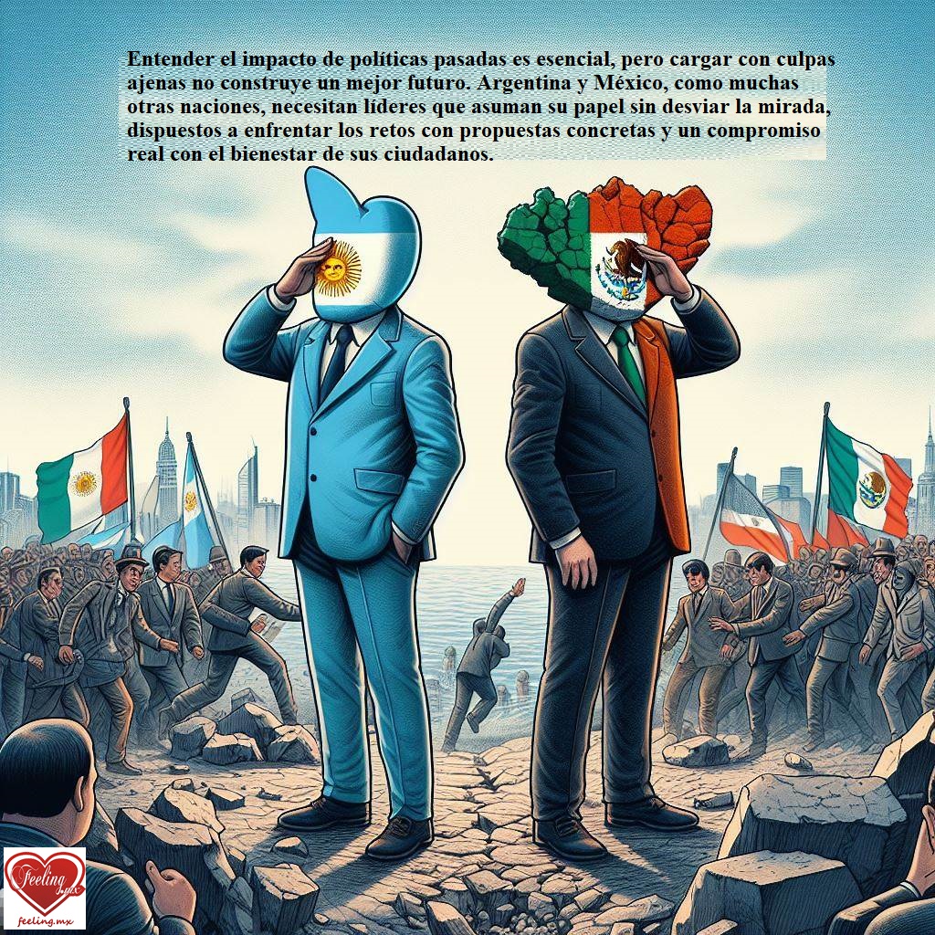 Argentina y México, como muchas otras naciones, necesitan líderes que asuman su papel sin desviar la mirada, dispuestos a enfrentar los retos