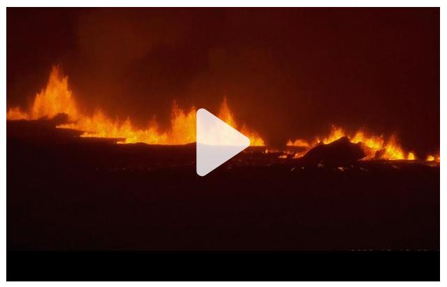 Erupción de volcán en Islandia, en vivo_ noticias y última hora