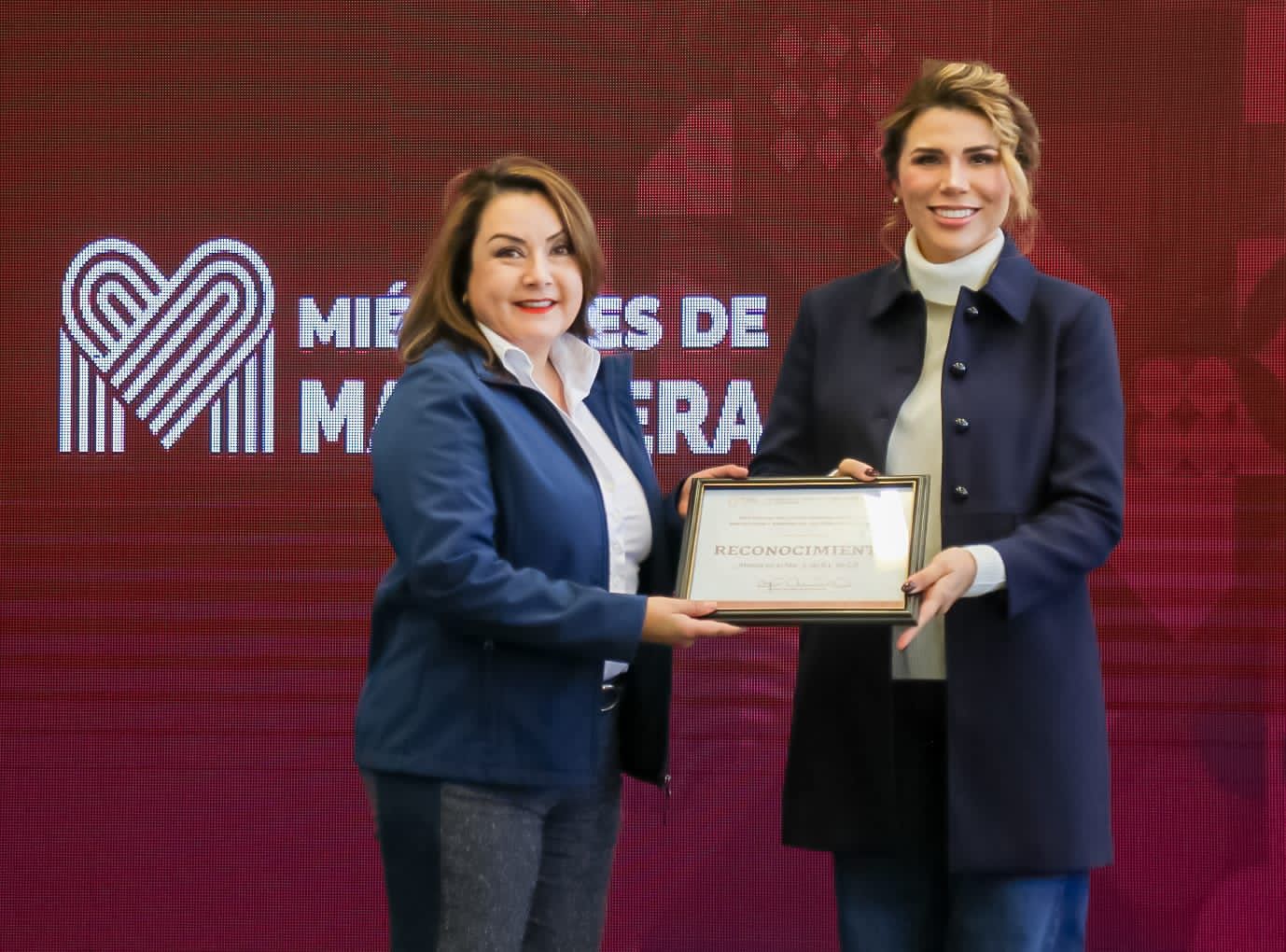 Este Miércoles, Marina del Pilar entregó un reconocimiento a empresas privadas socialmente responsables que promueven respeto a Derechos Humanos 3-4