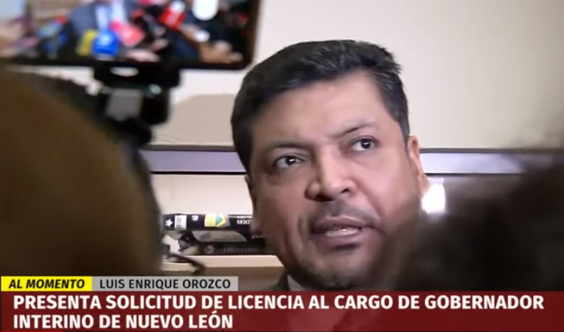 Ex vicefiscal renuncia como gobernador interino