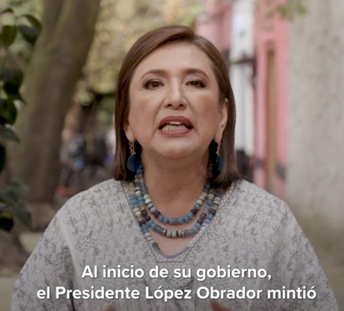López Obrador mintió