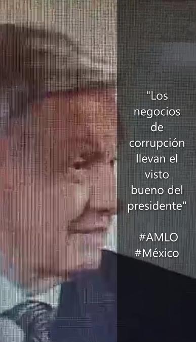 Los negocios de corrupción llevan el visto bueno del presidente