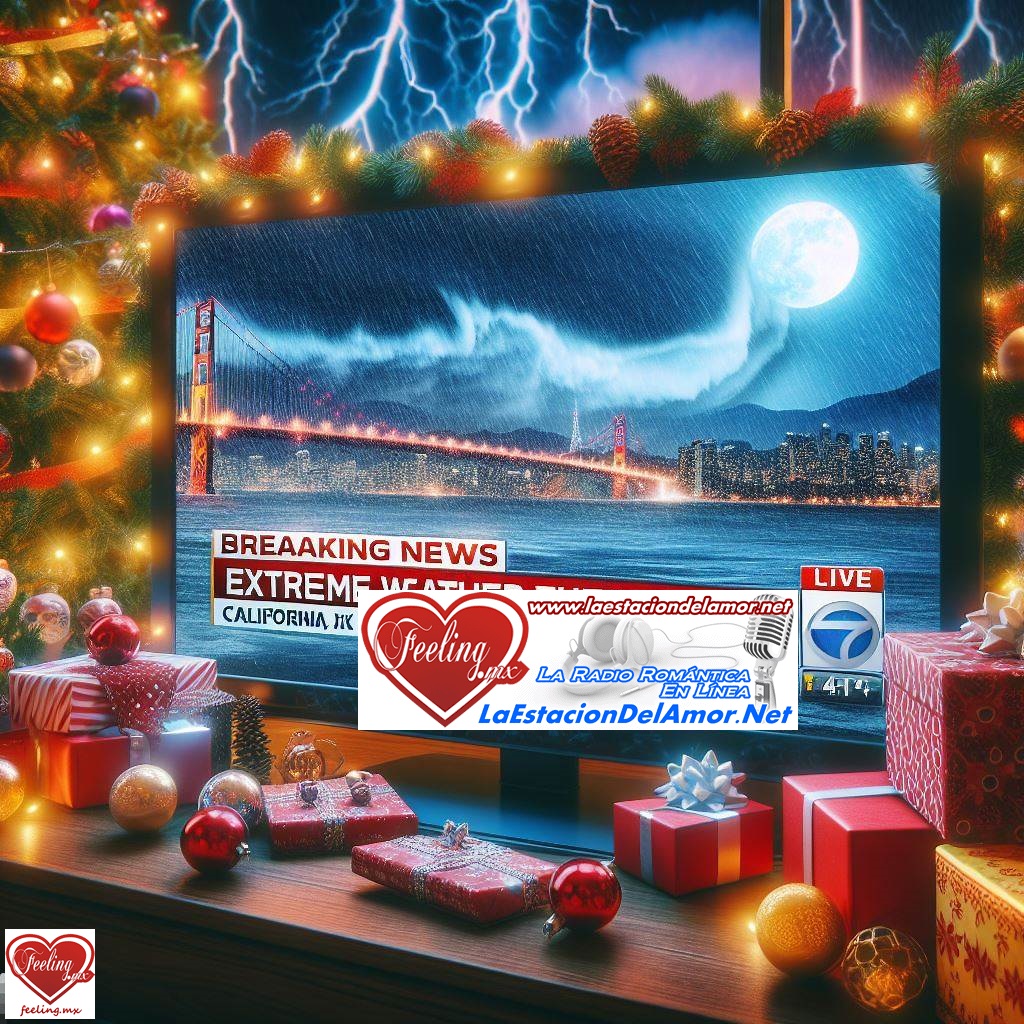 Navidad bajo alerta- Clima extremo amenaza California durante las festividades