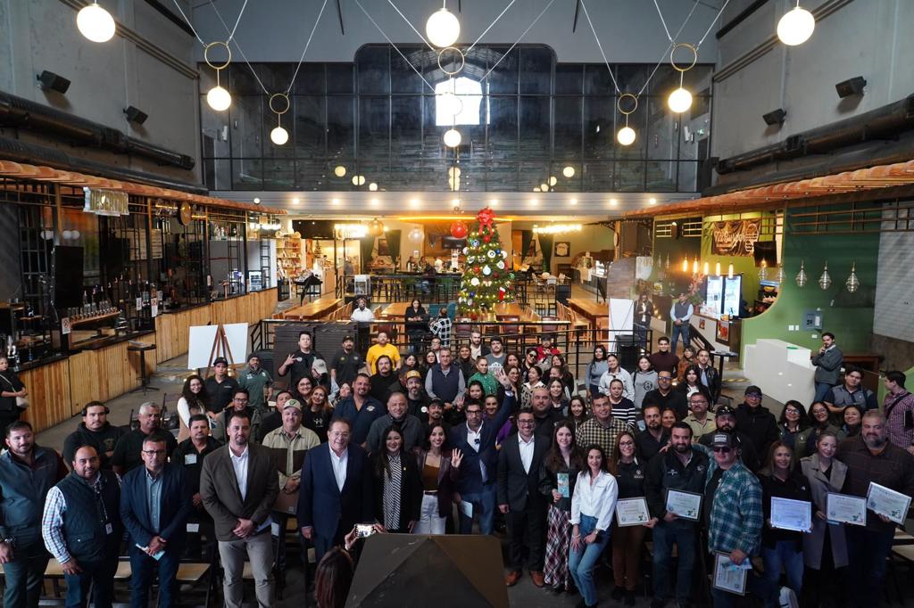 Presenta Armando Ayala la Ruta de la Cerveza Artesanal 1-7