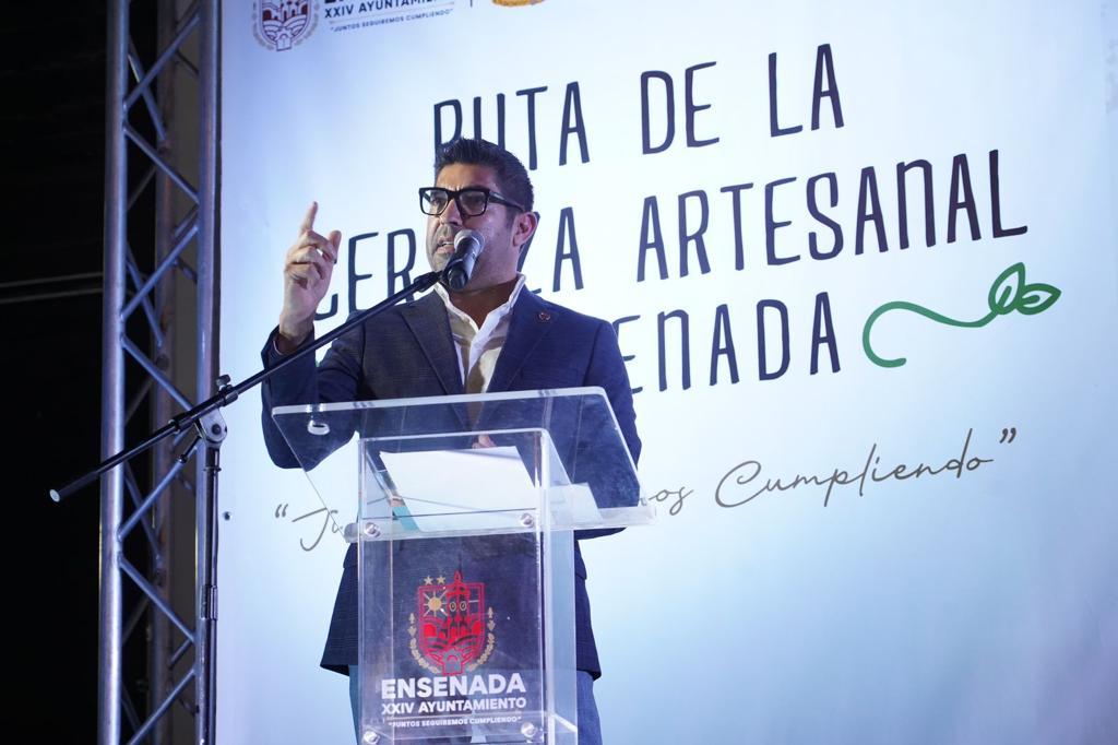 Presenta Armando Ayala la Ruta de la Cerveza Artesanal 2-7