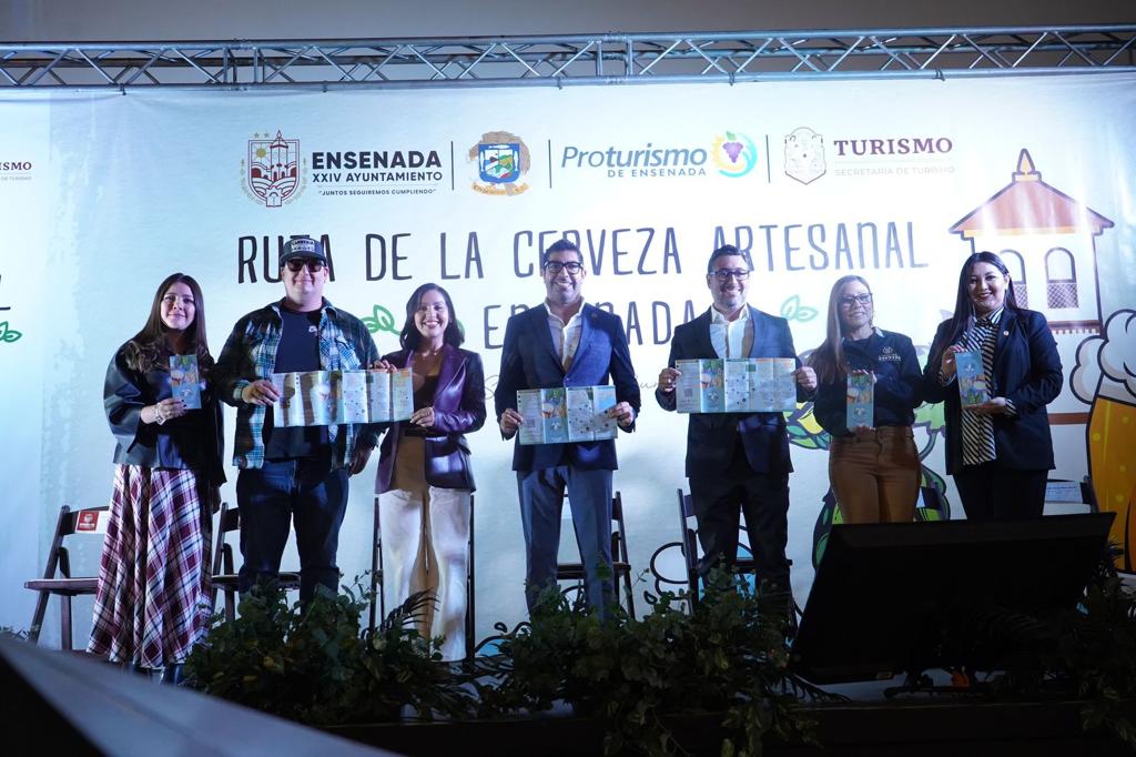 Presenta Armando Ayala la Ruta de la Cerveza Artesanal 3-7