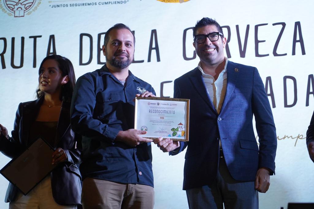 Presenta Armando Ayala la Ruta de la Cerveza Artesanal 5-7