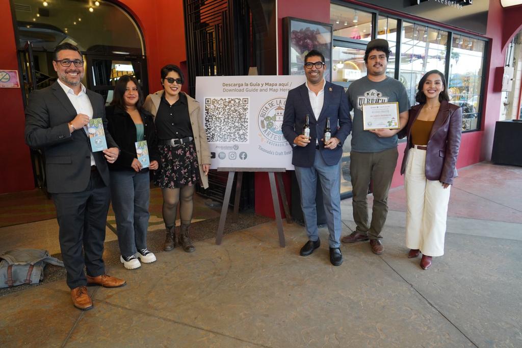 Presenta Armando Ayala la Ruta de la Cerveza Artesanal 7-7
