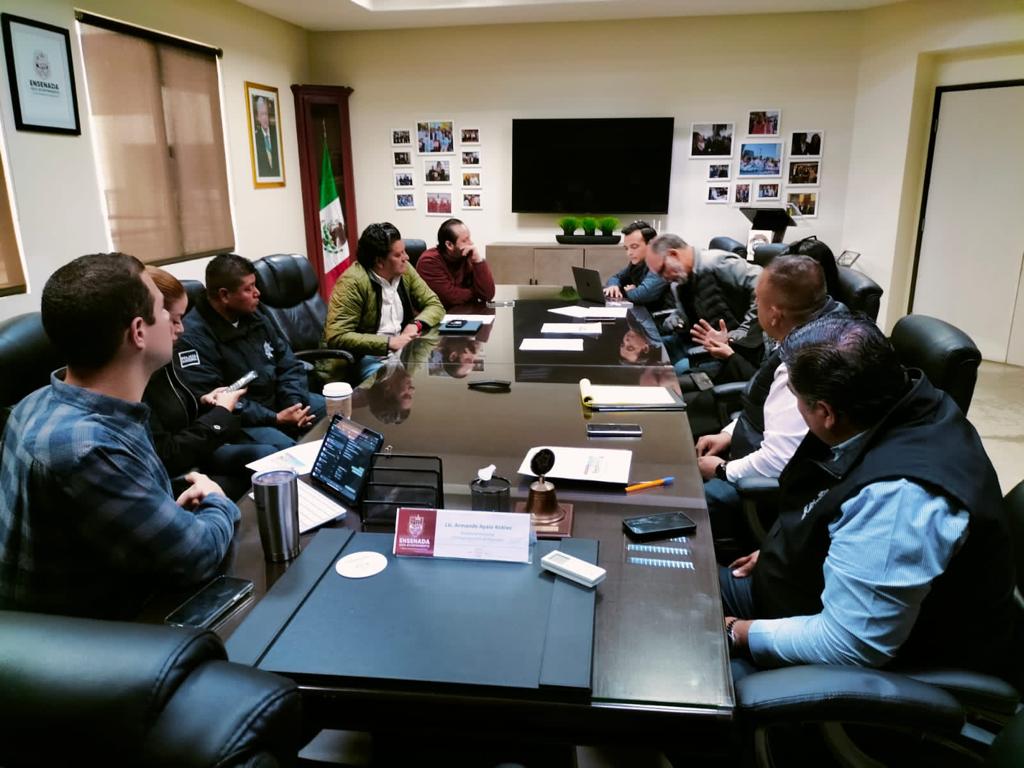 Reunión de comisión urgente