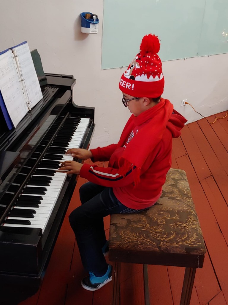 Tiene Casa de la Cultura exitoso programa de enseñanza musical 1-4