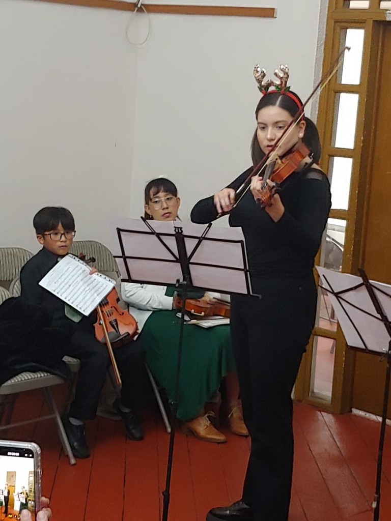 Tiene Casa de la Cultura exitoso programa de enseñanza musical 3-4