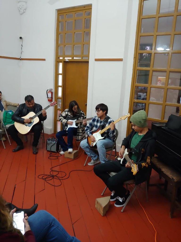 Tiene Casa de la Cultura exitoso programa de enseñanza musical 4-4