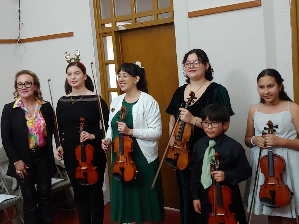 Tiene Casa de la Cultura exitoso programa de enseñanza musical - Lucía Garayzar