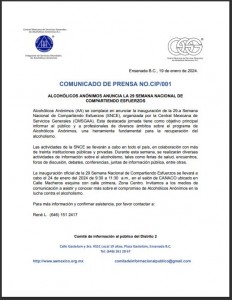 Comunicado de prensa.pdf and 3 more pages - Profile 1 - Microsoft​ Edge