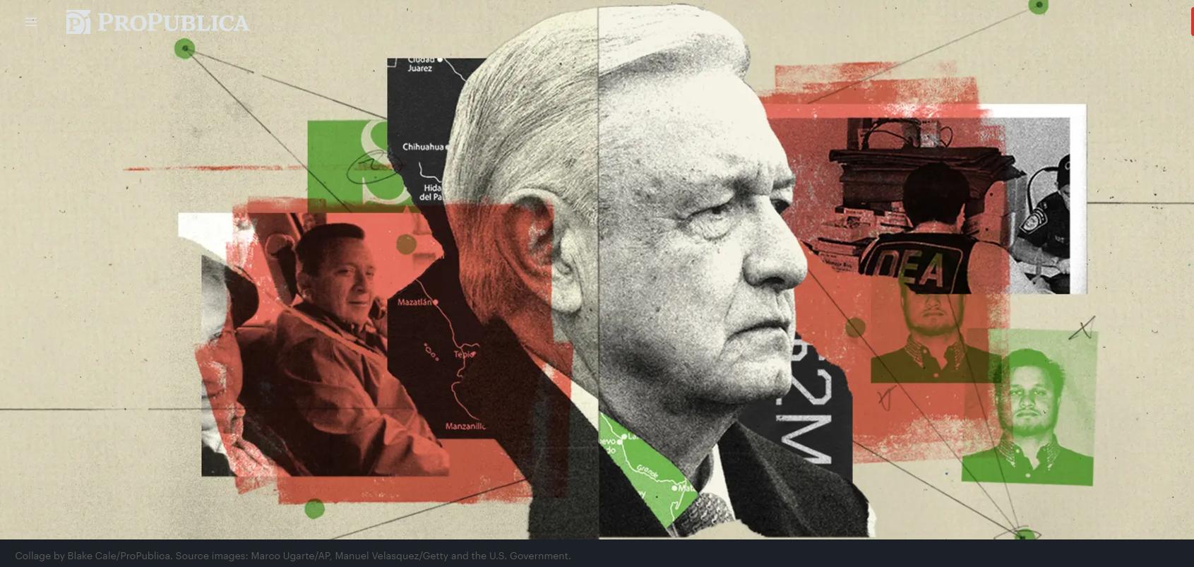 Did Drug Traffickers Funnel Millions of Dollars to Mexican President López Obrad