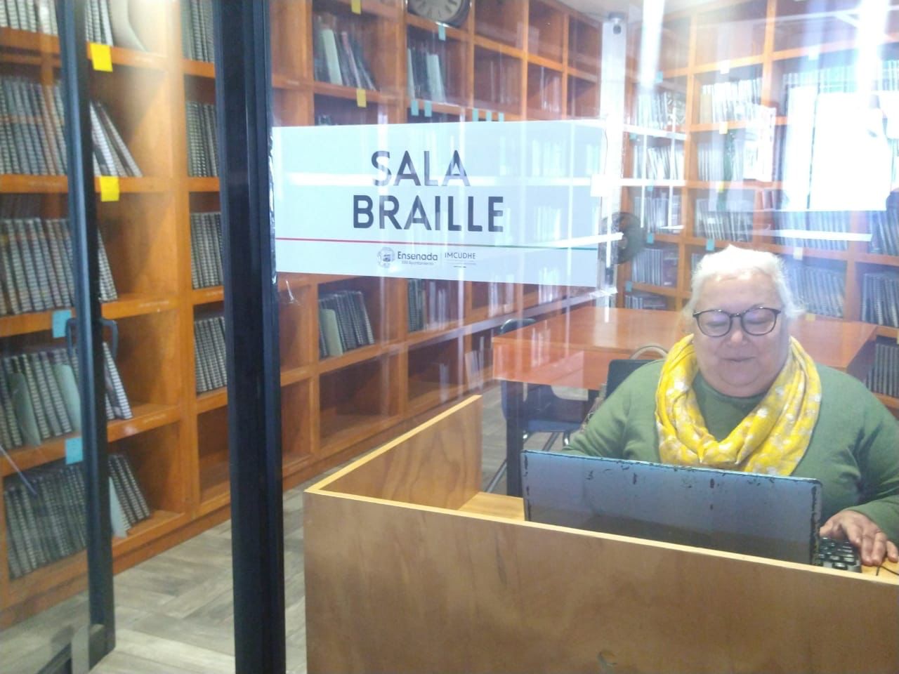 Dirigido a personas de 15 años en adelante - curso de braile
