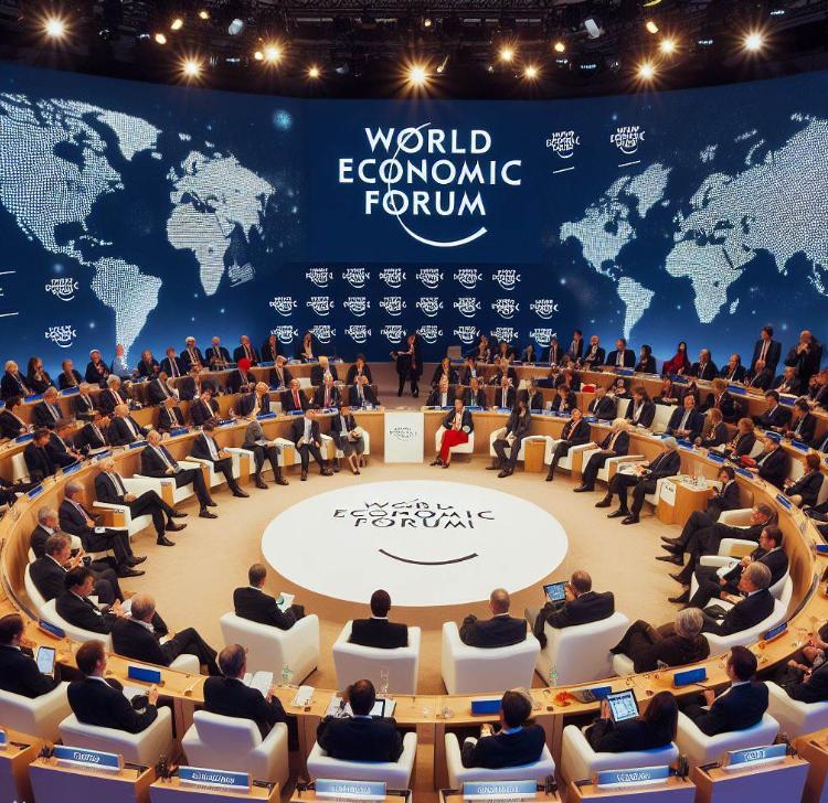 El Foro Económico Mundial, una reunión de mentes líderes y figuras influyentes