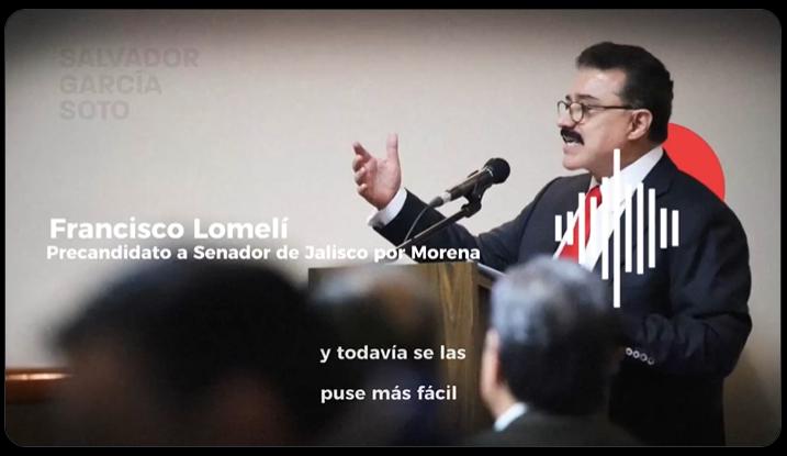 En medio de la visita de Claudia Sheinbaum a Jalisco, circula un audio