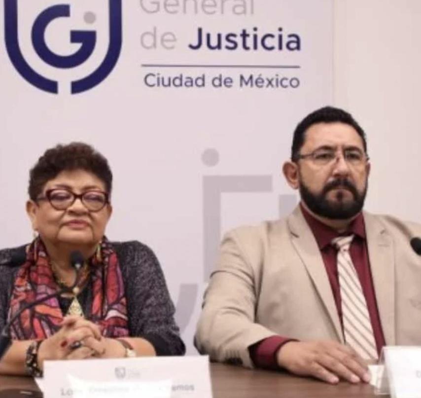 Ernestina Godoy y Ulises Lara