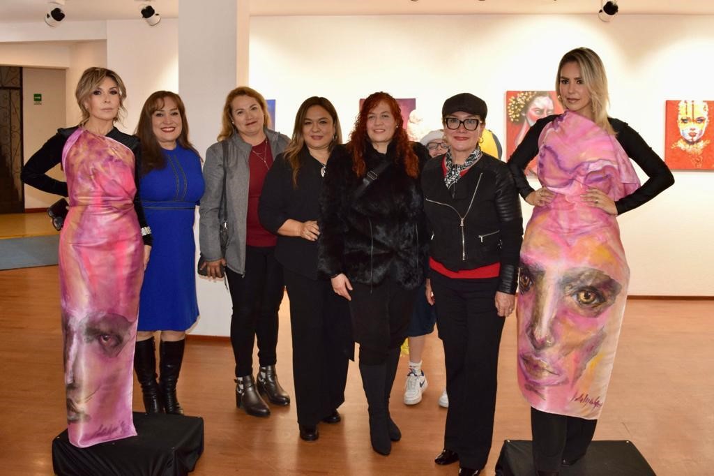 Exponen “Humano, el silencio de las emociones” en Casa de la Cultura de Ensenada 1-3
