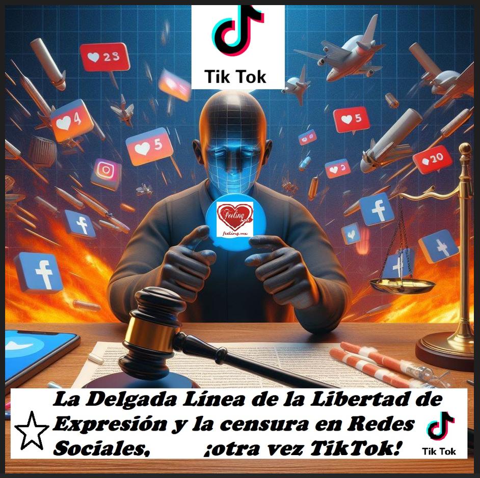 La Delgada Línea de la Libertad de Expresión y la censura en Redes Sociales