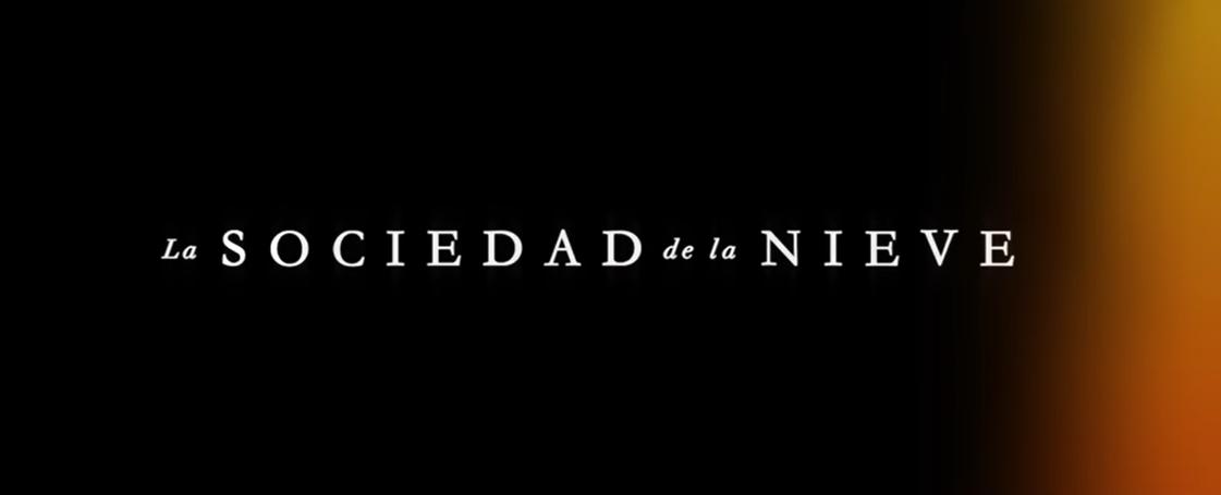 La sociedad de la nieve