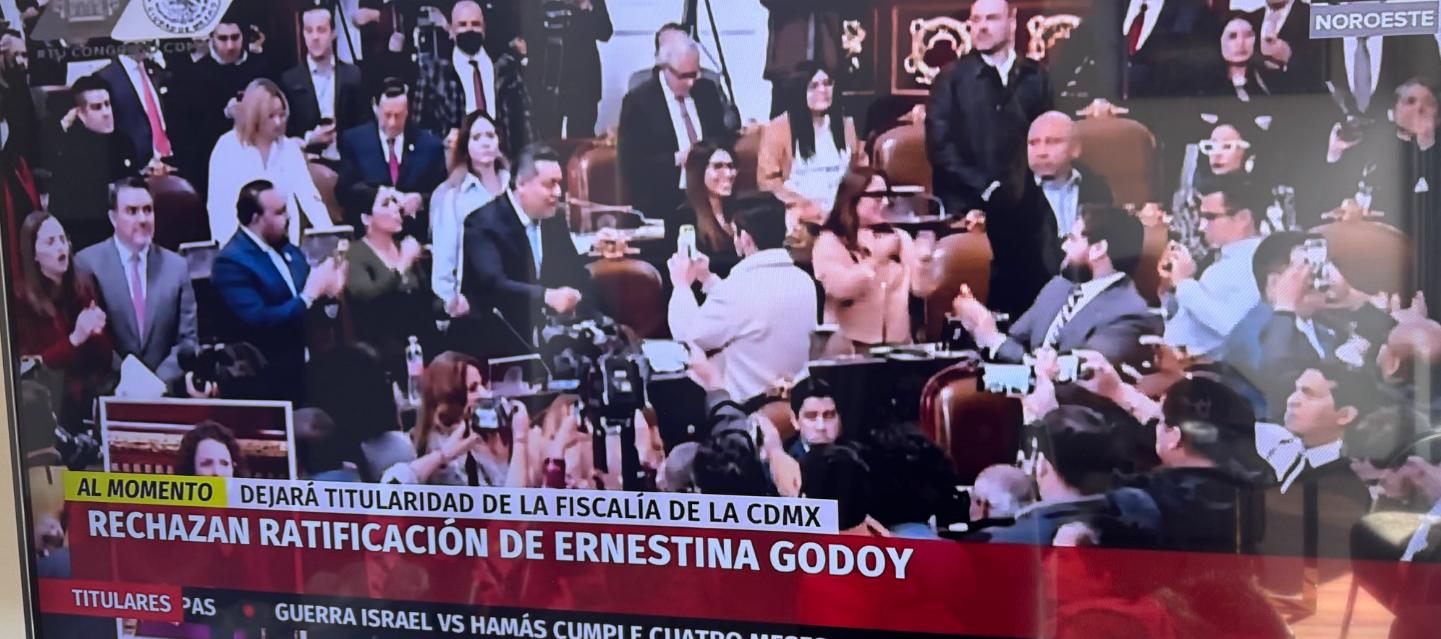 Rechazan ratificacin de Ernestina Godoy