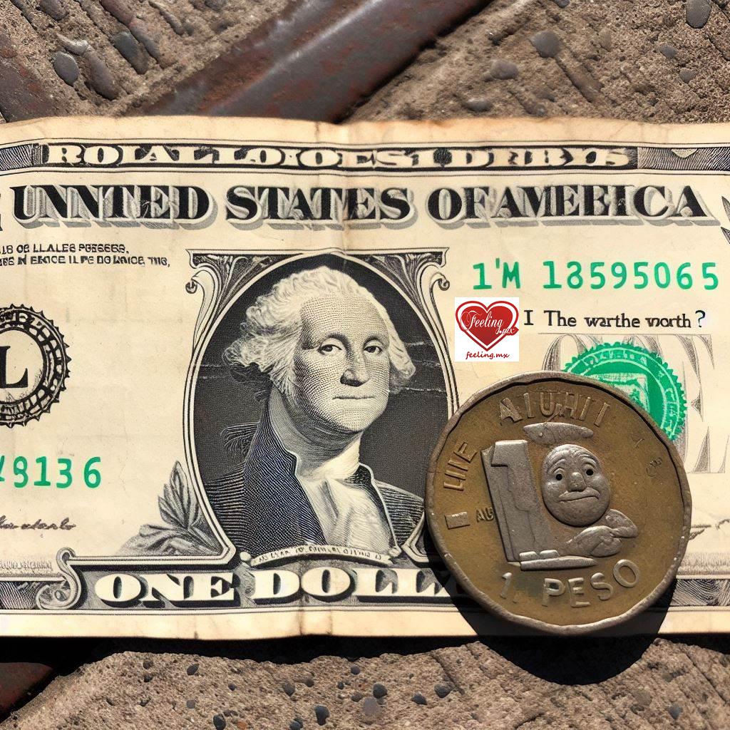 El dólar, el peso y la inflación 1-1