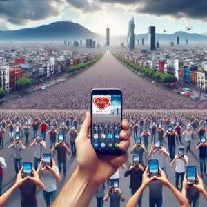 En México hay mas teléfonos inteligentes que personas... ¿cómo es posible que se manipulen las noticias y la información?
