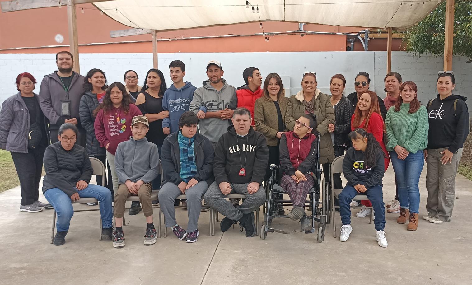 Fundaciones en Ensenada acuerdan apoyo a niñas y niños con discapacidad