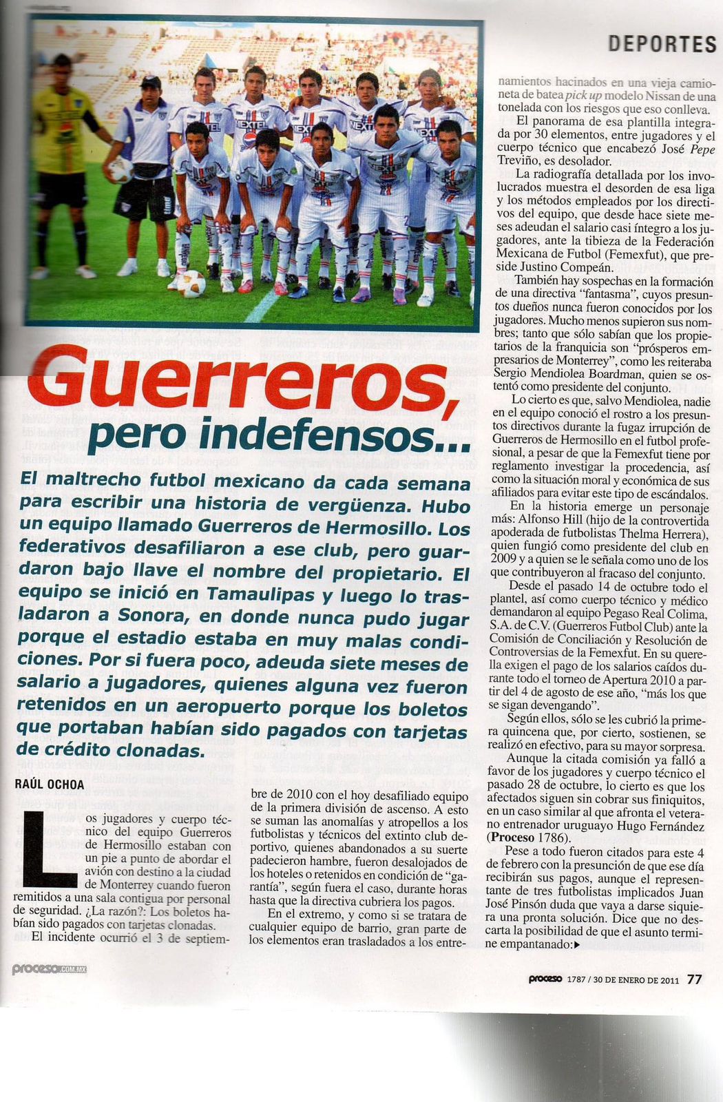 Guerreros de Hermosillo