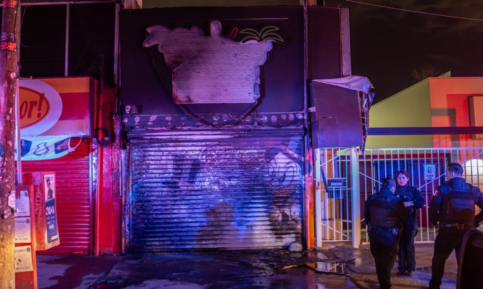 Incendian cuatro negocios de smoke shop en Tijuana