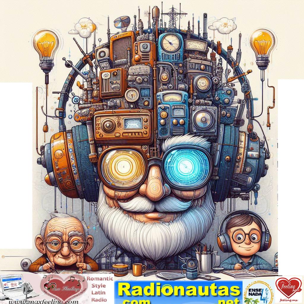 La radio tradicional tiene décadas de experiencia y una estructura muy formal