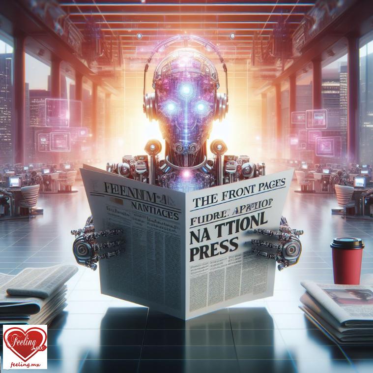 Las Primeras Planas_ La Inteligencia Artificial Crea El Video en FeelingMx - Febrero 19
