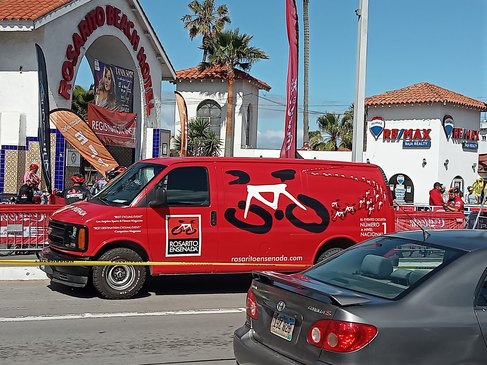 Cancelado el tradicional Paseo Ciclista Rosarito-Ensenada