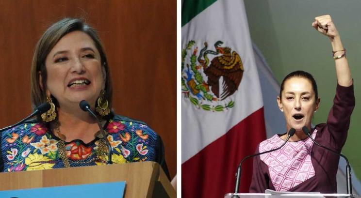 Dos Mujeres, un camino a la presidencia