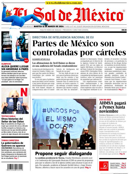 El Sol de Mexico