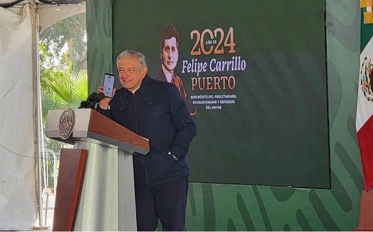 Mexicali se convierte en centro de distribución de electricidad según el discurso del presidente y su encargado de CFE