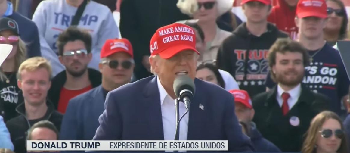 Trump dice en Ohio que habrá _un baño de sangre_ si no gana las elecciones