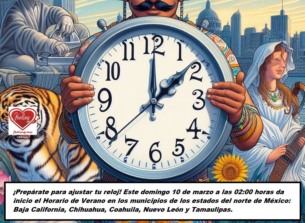 Mañana adelantamos una hora el reloj: ¡Inicia el Horario de Verano!