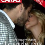 !La exclusiva foto de Shakira y Piqué en pleno beso!