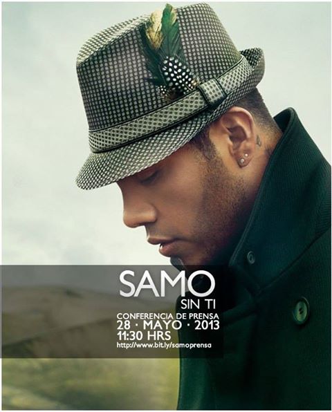 Samo - Sin ti - presenta sencillo como solista - La Estacion del Amor ...