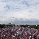 Disturbios en París al termino de «marcha contra el matrimonio gay»