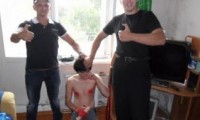 Rusos torturan a jovenes gay